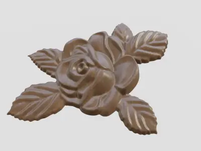 Flower Decor 3D print model