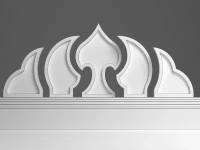 Wedding Stage 3D model