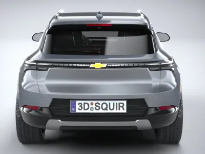 Chevrolet Equinox EV CG 2024 3D model