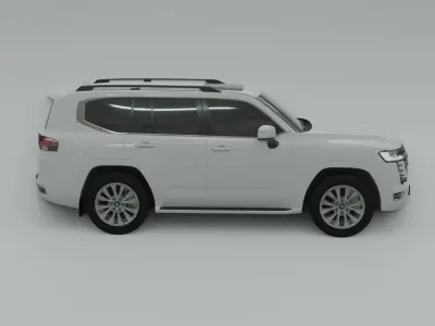Toyota land cruiser 300 2022 3D model
