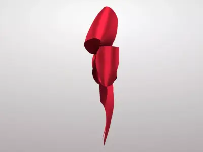 Bow 18v PBR 3D model