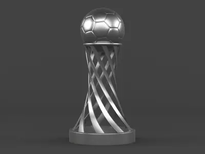 Trophy Cup 3D model