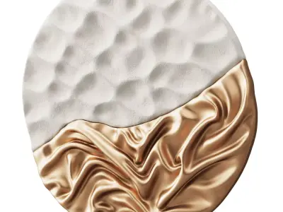 Decorative Relief v7 3D model