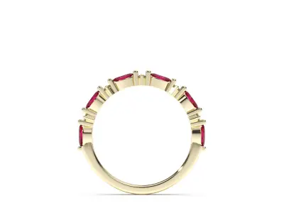 WEDDING RING MY067 3D print model