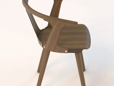 In Between Chair 3D model