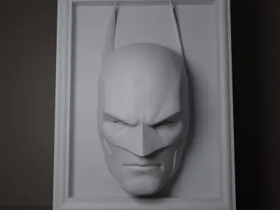 Batman Decoration 3D print model