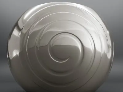 vasecollection vase with wavy lines