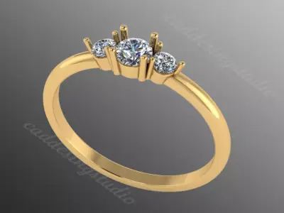 Ring ri583 3D print model