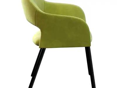 Archirivolto Invite Chair Low-poly 3D model