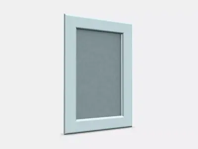 FISKBO Frame 5 Low-poly 3D model