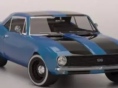 Chevrolet Camaro 67 3D model