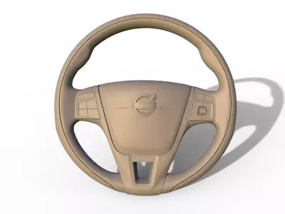 trinket Volvo S60 3D print model