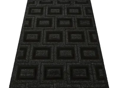 Rug Set 2119 3D model