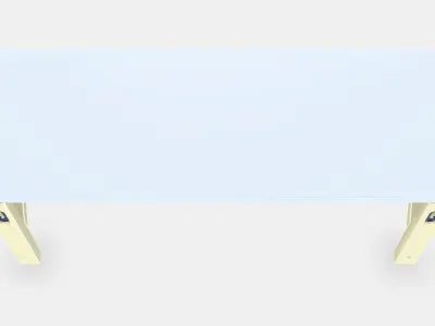 BURHULT - SANDSHULT Wall shelf 3D model