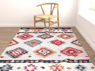 Rugs No 59 Low-poly 3D model