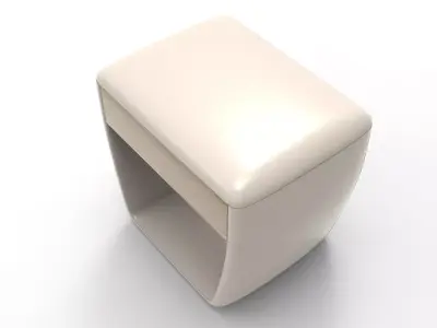 Muhe Drawer Low-poly 3D model