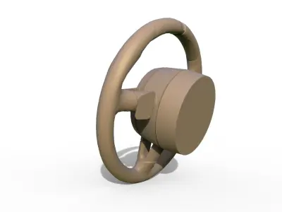 trinket Bugatti Veyron 3D print model