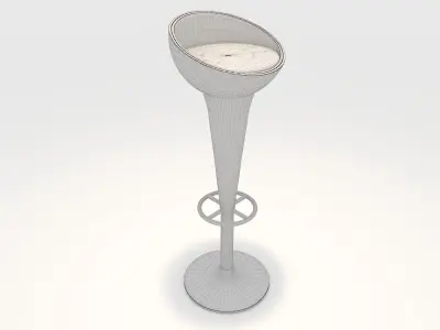 Bar Stool 12 3D model