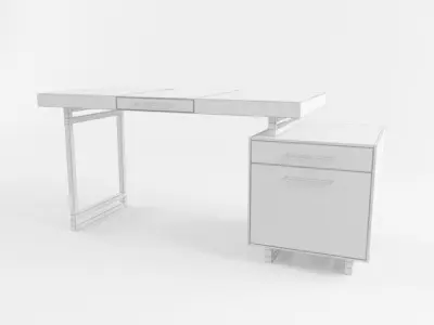 Table Office  3D model
