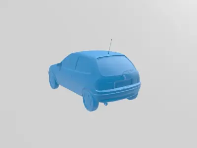 STL OPEL CORSA 1997 3D print model
