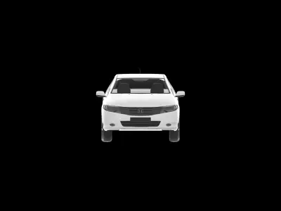 Honda City 2009 3D model