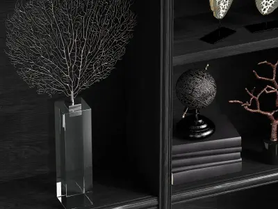 LuxDeco Decor Set 3D model