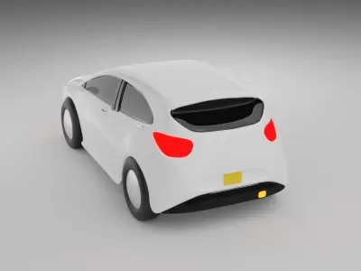 Uber 3d Sports SUV 3D model