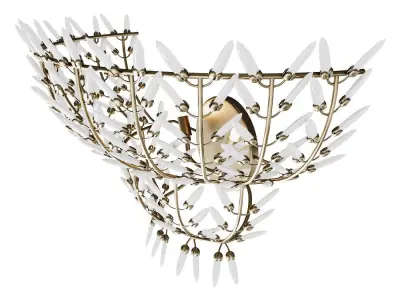 Magnum Opus Wall Sconce 3D model