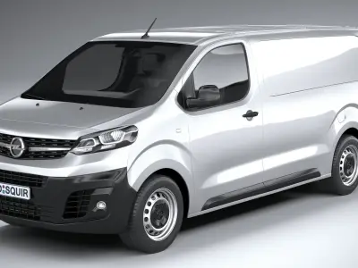 Opel Vivaro Cargo L 2020 3D model