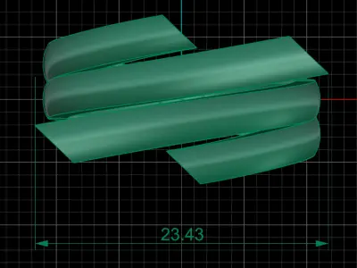 jewelry ring 261 3D print model