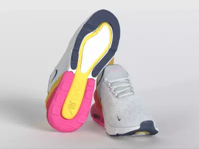 Nike Wmns Air Max 270 Low-poly 3D model