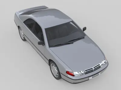 Generic Sedan Car 1994 3D model