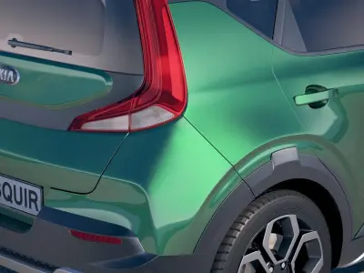 Kia Soul EX 2020 3D model