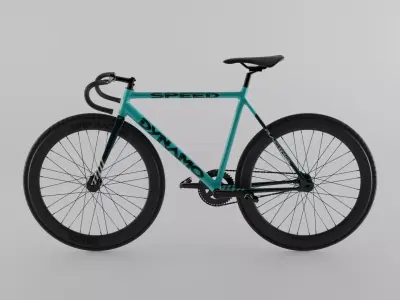 Fixie Classic Style 3D model