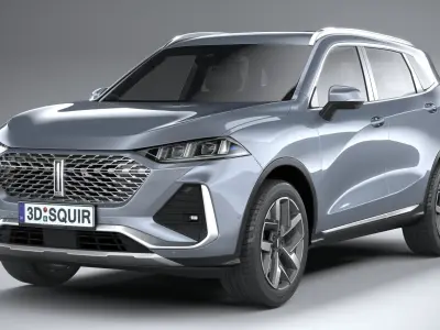 GWM Wey 03 2025 3D model