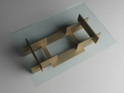 Tea Table Free 3D model