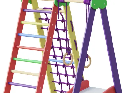 Childrens sports kitty Kind-Start-4 3D model