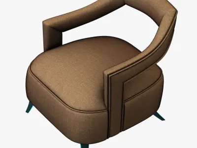 Brabbu OKA ARMCHAIR 3D model