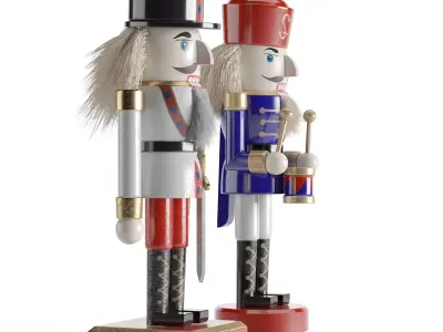 Nutcracker Set 02 3D model