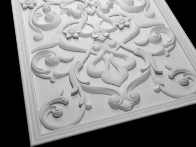fasad decor 3D model