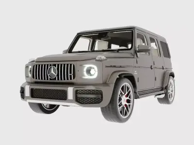 Mercedes G63 AMG  3D model