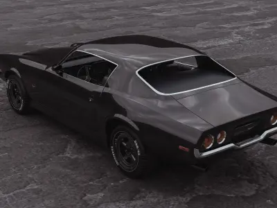 Camaro 1970 3D model