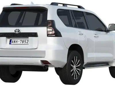Toyota Land Cruiser 2021 3D model