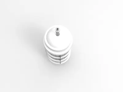 Pendant Light Low-poly 3D model purchase