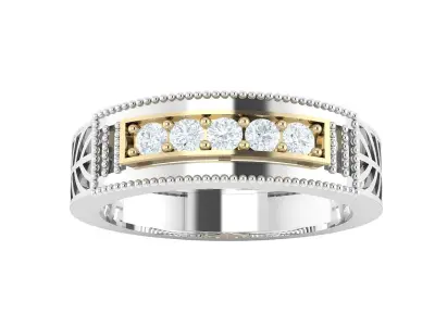 Diamond Ring 3D model shop