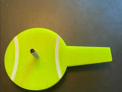 Padel Ball Pressurizer 3D print model