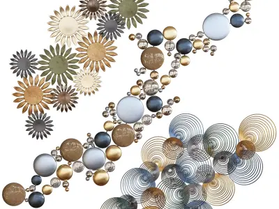wall decor 14 3D model