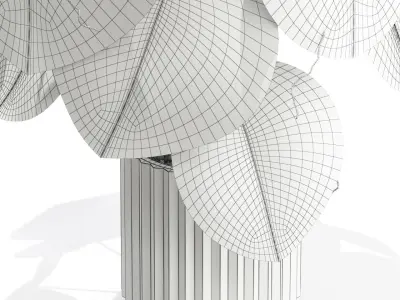 Plants collection 582 3D model