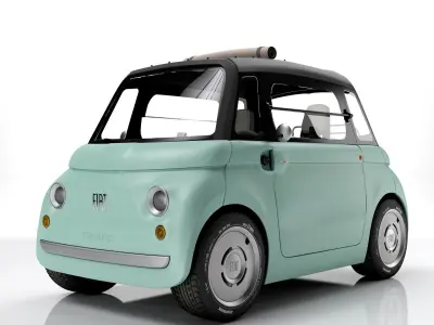 Fiat Topolino 2023 3D model