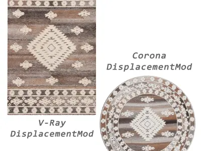 Rugs No 332 Low-poly 3D model